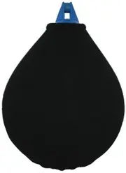 Majoni Fender Teardrop Cover Single Thickness Black - Pair