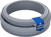 [VIOKS] Door Seal for Washing Machine Compatible with Miele 6816000 Diameter 330 mm for W700 W800 W900 / Door Seal Door Rubber Sealing Ring for Mondia Novo Meteor Gala Washing Machines Front Loader