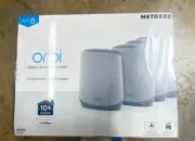 NETGEAR - Orbi 750 Series AX5200 Tri-Band Mesh Wi-Fi 6 System (4-pack) - White..