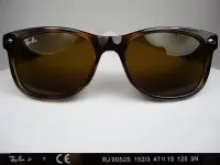 在飛比找Yahoo!奇摩拍賣優惠-信義計劃 眼鏡 Ray Ban RJ 9052S 雷朋兒童 