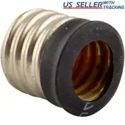 10x Light Bulb Socket Adapter Intermediate Base E17 to Candelabra E12 Reducer