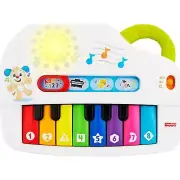 Fisher-Price Laugh and Learn Silly Sounds Light-up Piano, Toy Keyboard