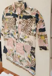 New Peter Alexander Nightie sleepshirt Size M $89.95 Gorgeous super soft
