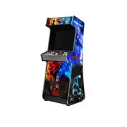 A Man & His Cave Mortal Kombat Arcade Machine Classic Action Game Platinum