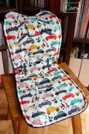 La Millou; Stroller Pad; Pram Liner; Hand made; Baby; Baby Accessories; Gifts