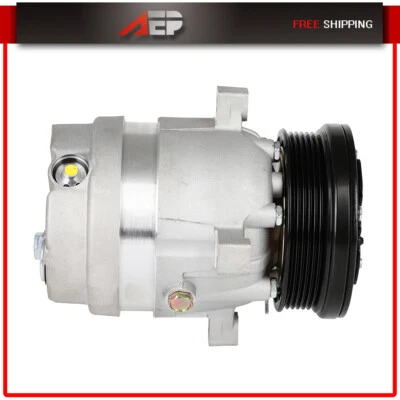 AC A/C Compressor New For Chevrolet Astro S10 GMC S15 Safari Sonoma (for: Chevrolet)
