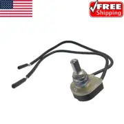 Gardner Bender GSW-24 Double Insulated Electrical Push Button Switch, SPST.