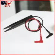 New SMD Inductor Test Clip Probe Tweezers for Resistor Multimeter Capacitor