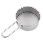 Stainless Steel Handheld Screen Mesh Oil Strainer Flour Sieve Colander Sifter