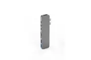 HyperDrive Pro 8-in-2 40000 Mbit/s USB-C Hub Space Grey [GN28D-GRAY]