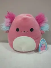 10” Florent - NEON - Pink Axolotl Squishmallow Plush Toy
