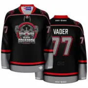 Black Squadron Vader Hockey Jersey