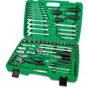 TOPTUL 1/4 X 1/2inch Socket & Spanner Set - 96 Piece GCAI9602