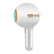 Painless Portable Home Use IPL Laser Hair Removal White
