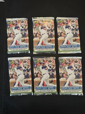 2003 Upper Deck Series 1 MLB TC Six (6) Packs New Factory Sealed