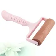 2pcs Roller Wood Cookie Roller Clay Rolling Pin Wooden Pastry Roller
