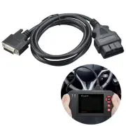 5ft OBDII OBD2 Main Cable for Launch X431 CRP129 CRP123 Creader VII and VIII,...