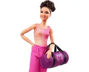 Barbie Signature Laurie Hernandez 2016 Olympic Winner Gymnast Doll - Limited Edition!