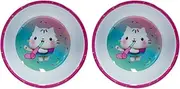 Gabby's Dollhouse Melamine Bowl - 2 Pack