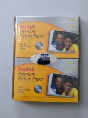 Kodak Premium Picture Paper High Gloss Sealed 4 x 6 150 Sheets InkJet Printers