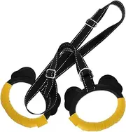 1 Pair Gymnastics Training Rings Gymnastics Rings Pull up Rings Pull up Non-Slip Rings Exercise Equipment for Pull Ups Rings Gym Equipment Fitness Rings