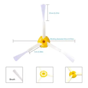 IRobot Roomba 800 860 866 870 871 900 960 主刷 濾網 邊刷 清潔配件