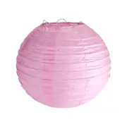 Pink Paper Lantern 20cm