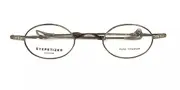 Eyepetizer Dickie OPT C.3-OP Men's Glasses Gunmetal Size 45 - Private Health Rebate - Blue Light Block Available