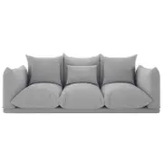 Berlin 3 Seater Boucle Sofa with Pillows