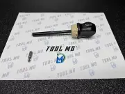 Snap-on Tools NEW BLACK & COMBAT TAN Stubby Long Shaft Ratcheting Screwdriver