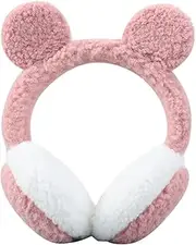 [SHERCHPRY] Comfortable Winter Ear Muffs Headband Thermal Outdoor Ear Cover Protective Earmuffs Breathable for Boys and Girls Teens Winter Sports Accessory