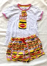 PETER ALEXANDER Vegemite Pyjama Set Girls Size 12 BNWT!