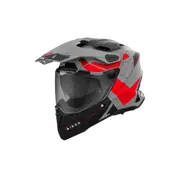 Commander 2 Reveal Red Fluo Matt Adventure Helmet