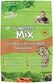 Vets All Natural Complete Mix Sensitive Skin 5Kg