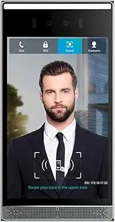 Fanvil i68 Face Recognition SIP Video Door Phone with 8" Touchscreen, HD Camera, IP66/IK07 Waterproof, PoE, RFID Access Control, Wi-Fi, Bluetooth