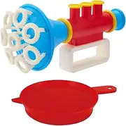 SVCEQZE Trumpet Bubble Wand,High Output Bubble Blower - Portable Trumpet Toy, Funny Favors Bubble Maker for Parent-Child Interaction Random Color