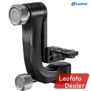 Leofoto PG-3 Carbon Fiber Gimbal Head /ARCA Tripod Head for Camera
