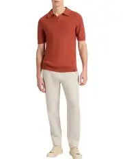 [Marcs] Danny Drawstring Linen Pant in Beige