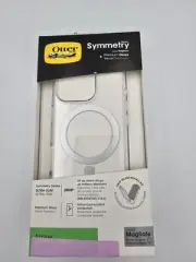 Otterbox Symmetry iPhone 16 Pro + Clear Case & Screen Protector