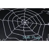 在飛比找蝦皮購物優惠-雪莉派對~250X250大蜘蛛網 萬聖節布置道具 拍攝場景道