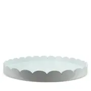 Addison Ross 20 Scalloped Lacquer Tray