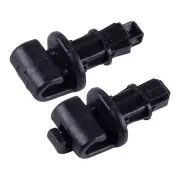 2x Sliding Door Sun Shade Hook Clip Kit 83715-SHJ-A21ZA Fit For Honda Odyssey (for: Honda)