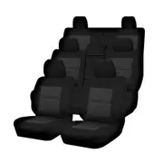Premium All Over Seat Covers for Toyota Prado KAKADU 150 Series (06/2021- On) 3 Rows