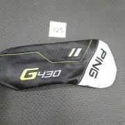 PING G430 Driver head cover men golf fast ship 250323 BRAND NEW
