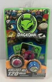 Dagedar Ball Bearings 2 Trading Cards Stands 2 Balls Pack Unopened!!!!!!!!
