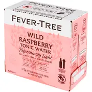 Fever Tree Wild Raspberry Tonic Bottle 500mL