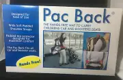 Cheeky Monkey Pac Back ~ Hands Free Car Seat Carrier