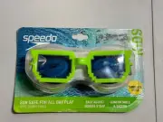 Speedo Kids Glide With Comfort Bungee Strap Goggles Ages 3-6