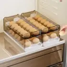 Egg Organization Refrigerator Egg Box Transparent Refrigerator Storage Box