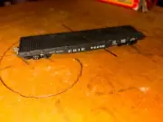Tyco HO 40' Flat Cars ERIE 74286 GN 72762